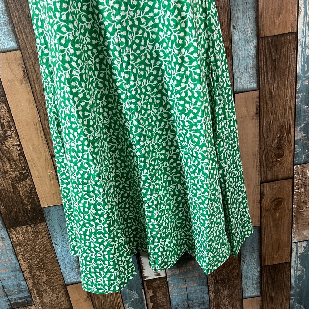 PARAGON Green cotton fun in the sun  Dress - Picture 6 of 13